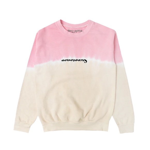 NEW Ariana Grande Sweetener Tour Horizontal Split Crewneck